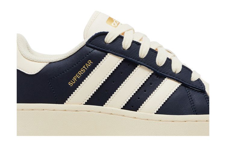 adidas Wmns Superstar XLG 'Night Indigo Cream White'