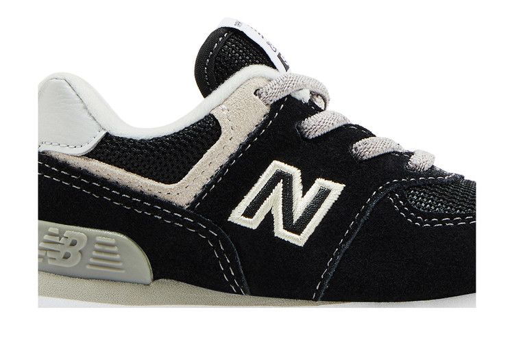 New Balance 574 Bungee Toddler 'Core Pack - Black White'