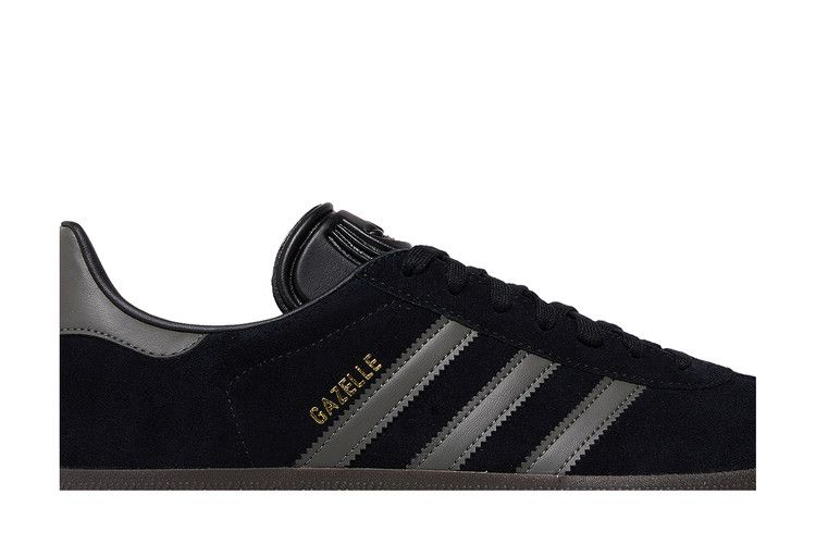 adidas Gazelle 'Black Gold Metallic Gum'