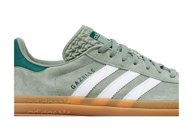 adidas Women's Gazelle Bold 'Silver Green Gum'
