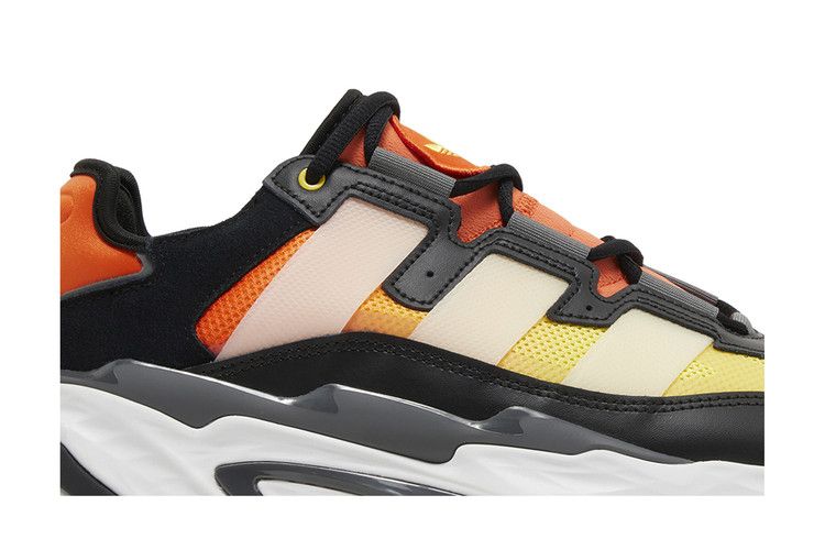 Adidas Niteball 'Black Impact Orange Gradient'
