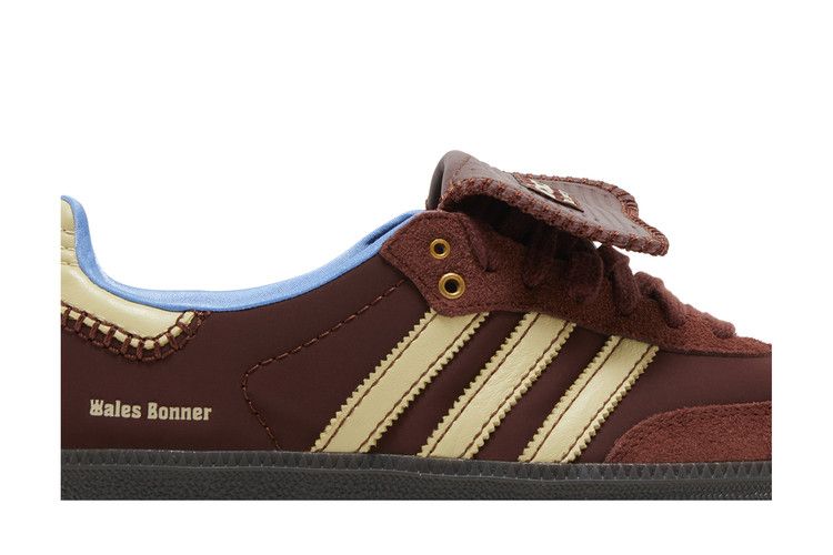 Wales Bonner x adidas Samba Nylon 'Fox Brown'