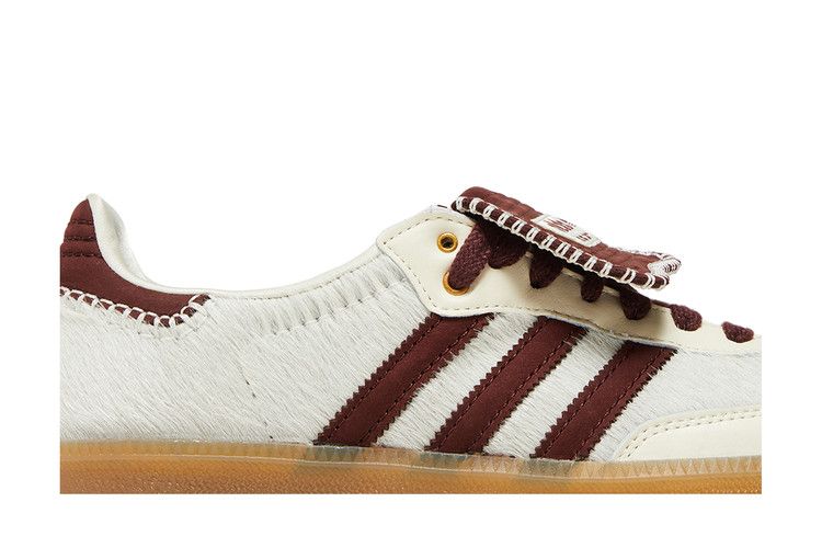 Wales Bonner x adidas Samba Pony 'Cream White'