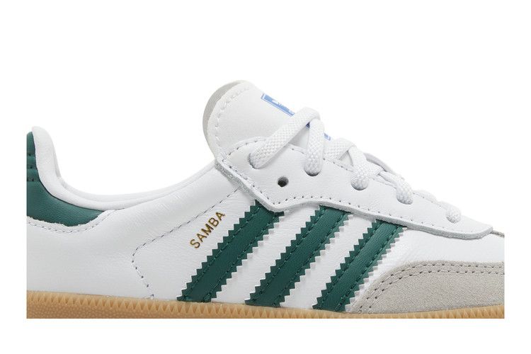 adidas Samba OG I 'White Collegiate Green Gum'