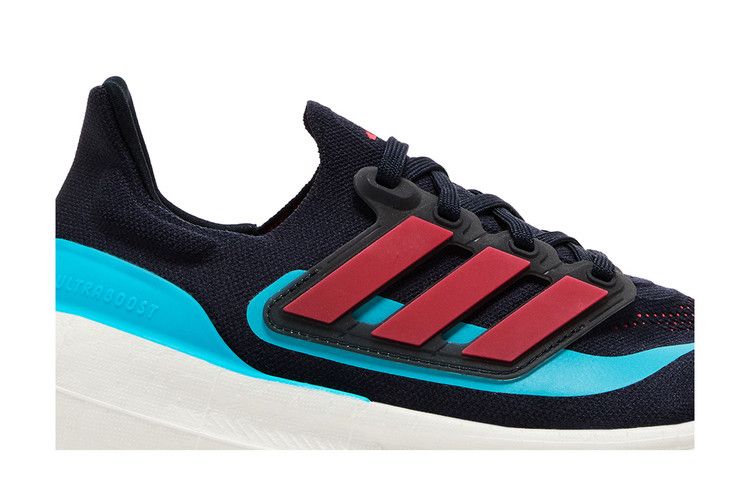 adidas UltraBoost Light 'Legend Ink Bright Red Cyan'