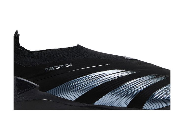 adidas Predator 24 Elite Laceless FG 'Base Black Pack'