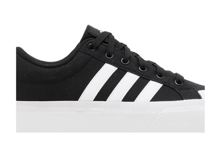 Adidas Wmns Bravada 2.0 Platform 'Black White'