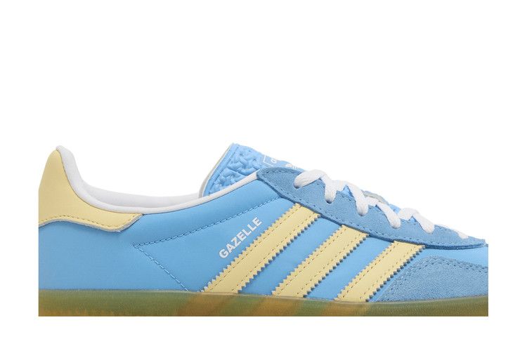 adidas Women's Gazelle Indoor 'Blue Burst Yellow'
