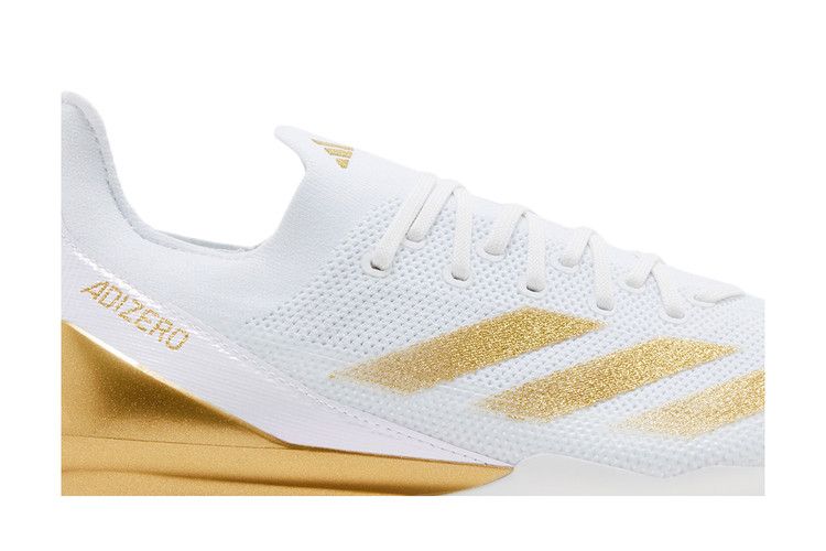 adidas Adizero Electric+ 'White Gold Metallic'