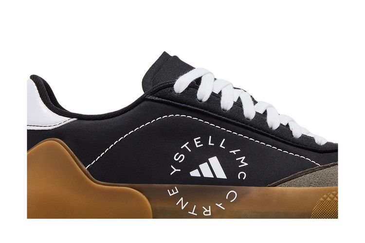Stella McCartney x adidas Wmns Court Boost 'Black White Gum'