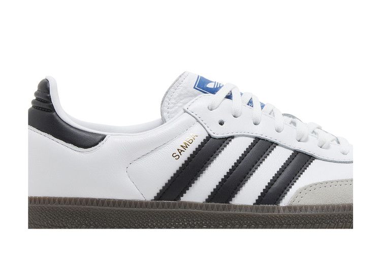 adidas Samba OG J 'White Black Gum'