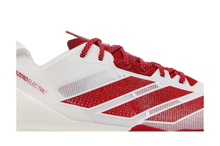 adidas Adizero Electric 2 'Cloud White Power Red'