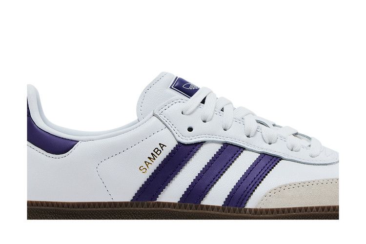 adidas Samba ADV 'White Collegiate Purple'