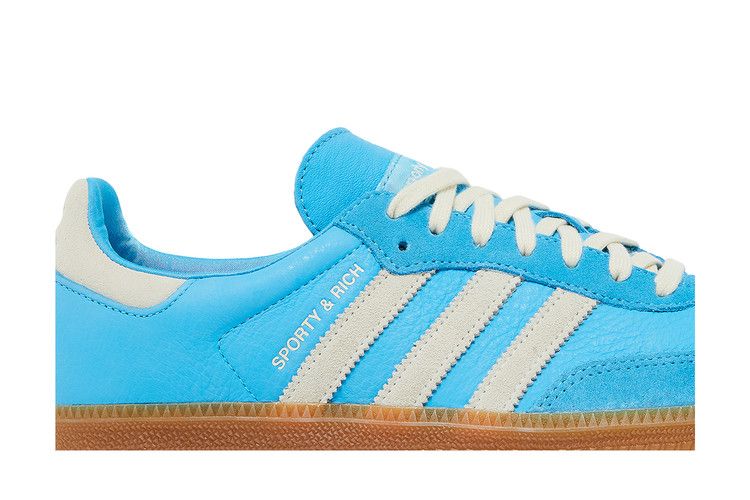 Sporty & Rich x adidas Samba OG 'Blue Rush'