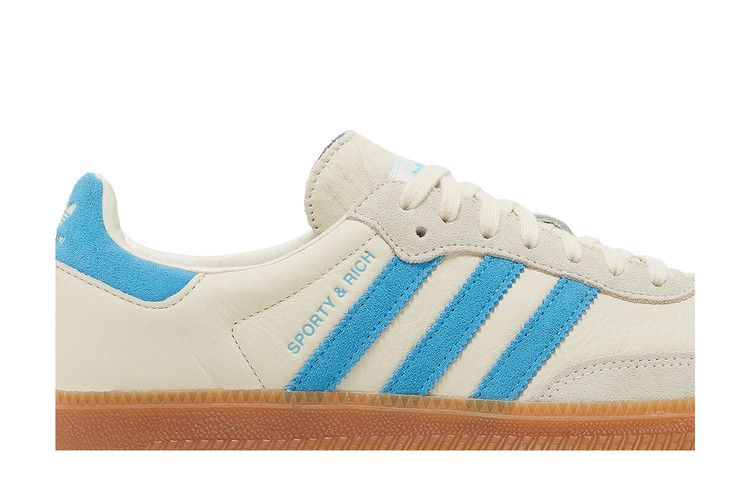 Sporty & Rich x adidas Samba OG 'Cream Blue'