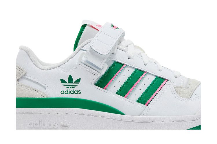 adidas Wmns Forum Low 'White Green Pink'