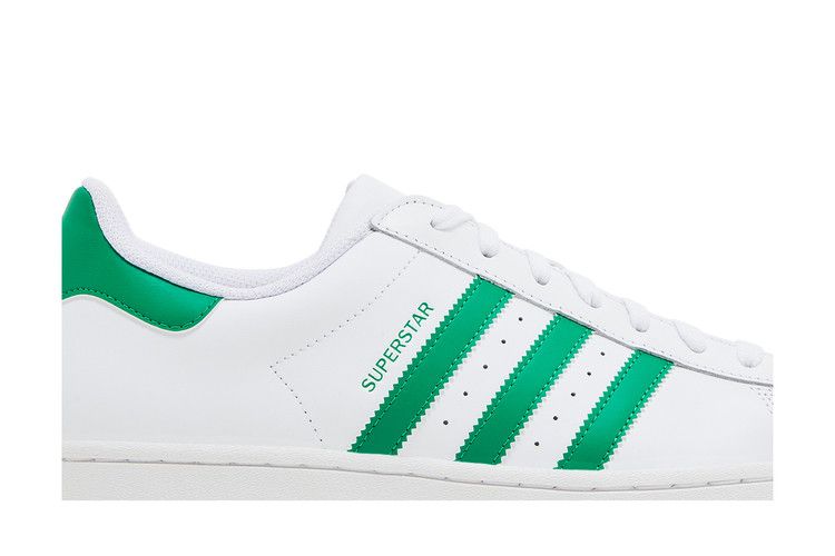adidas Superstar 'White Green'