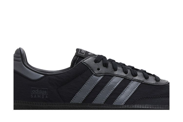 adidas Samba OG 'Core Black Reflective'