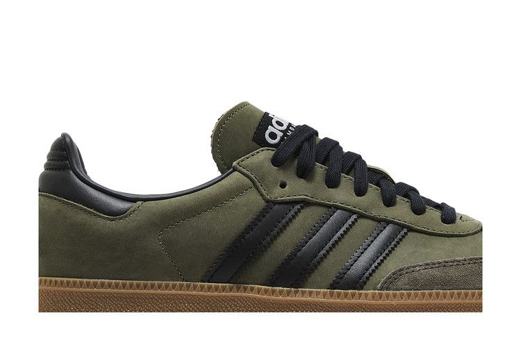 adidas Samba OG 'Base Green Black'