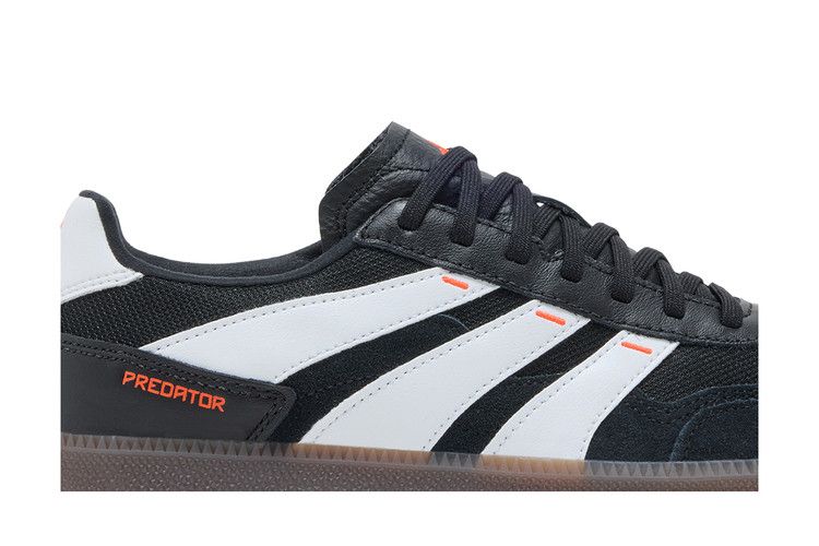 adidas Predator 24 League Low Freestyle 'Black White Solar Red'