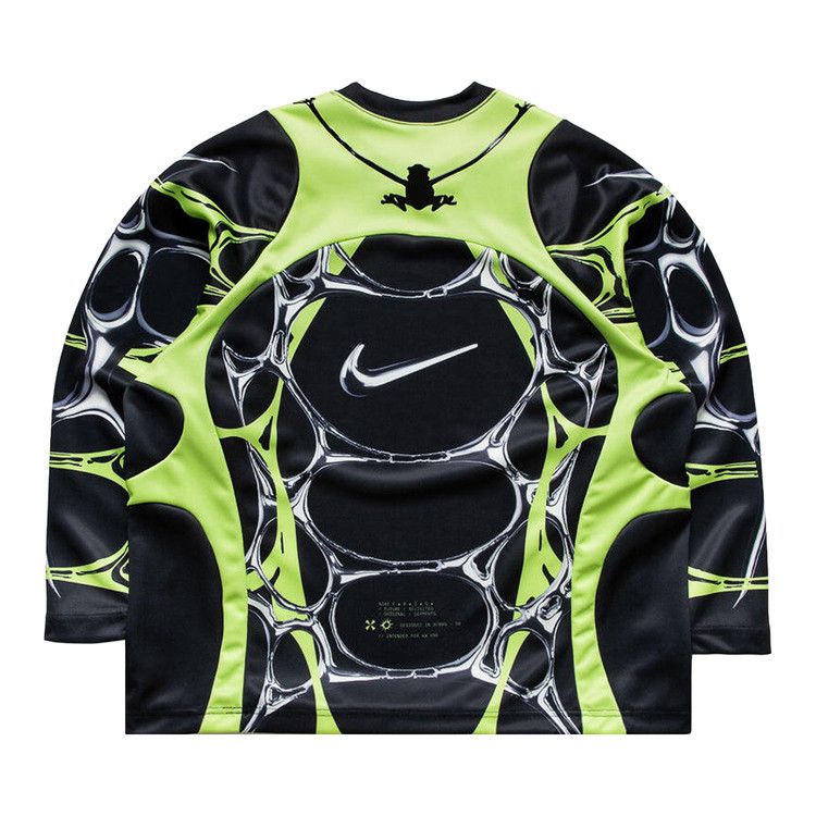 Nike Project F.R.O.G Long-Sleeve Jersey 'Black/Volt Ice'