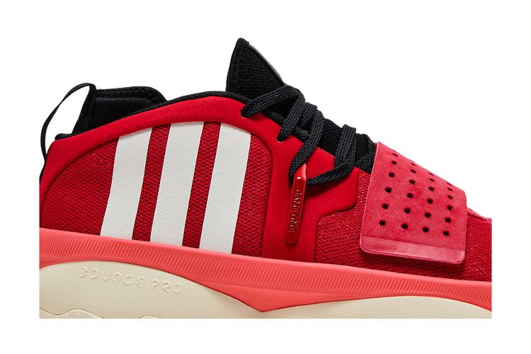 adidas Dame 8 EXTPLY 'Scarlet'