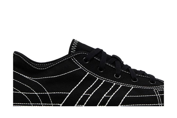 adidas Y-3 Nizza Low 'Black Off White'