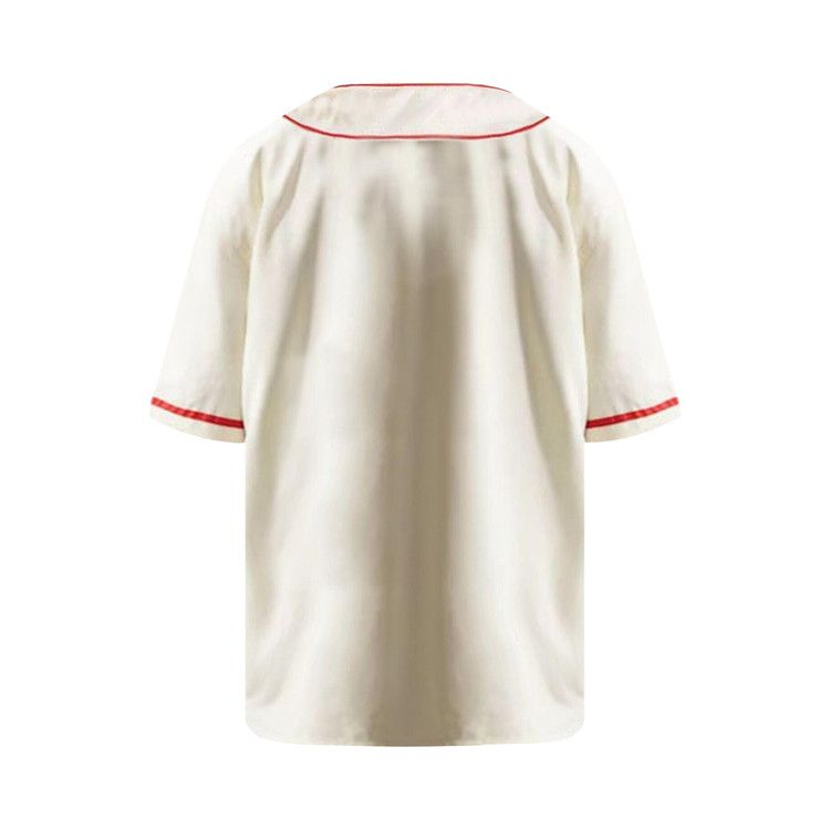 Nike Vintage Sport Top 'Coconut Milk/University Red/Black'