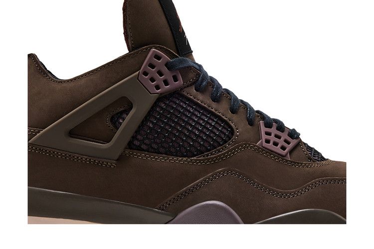 A Ma Maniére x Air Jordan 4 Retro 'Dark Mocha'