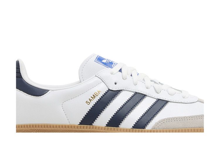 adidas Samba OG 'White Night Indigo Gum'