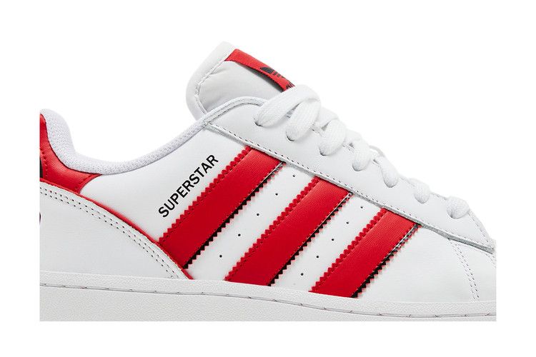 Adidas Superstar XLG 'Throwback Jerseys Pack - Scarlet'