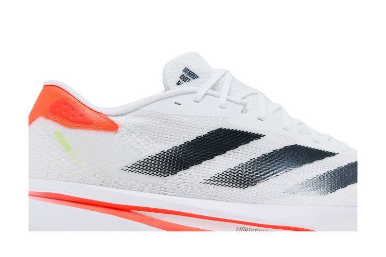 adidas Adizero SL2 'White Black Orange'