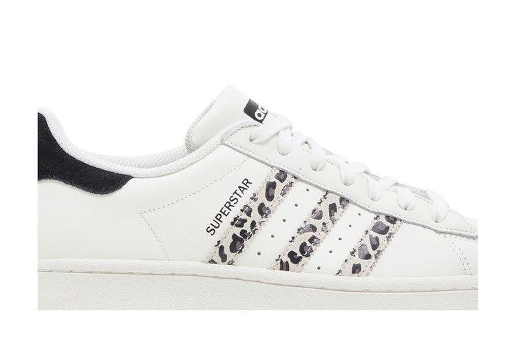 adidas Wmns Superstar 'Off White Black Leopard'