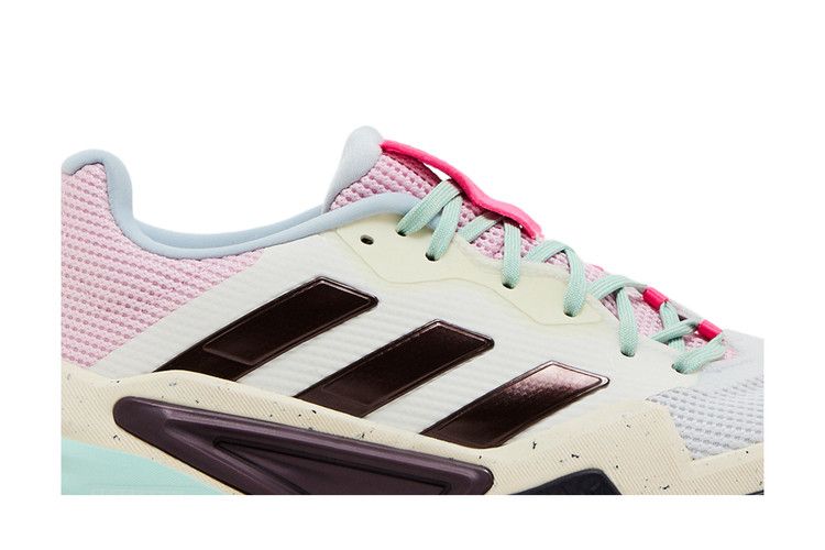 Adidas Barricade 13 'Crystal White Semi Green Spark'