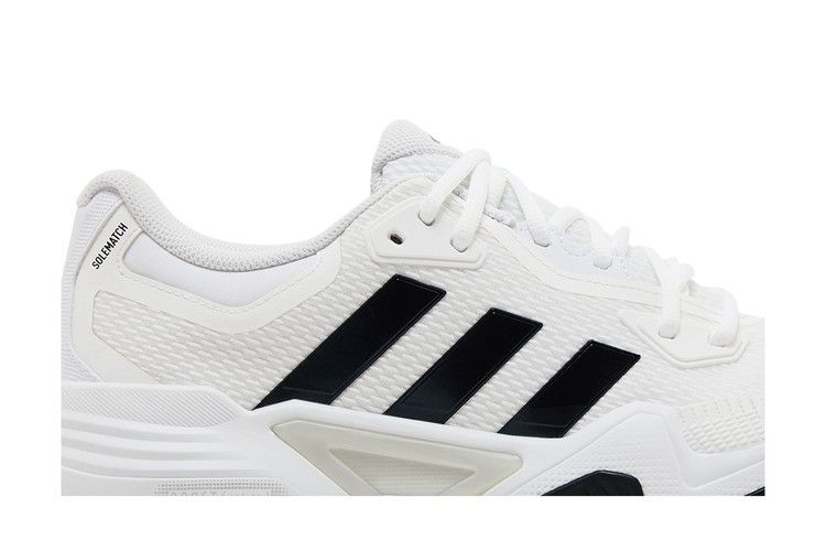 Adidas SoleMatch Control 2 'White Black Silver Metallic'