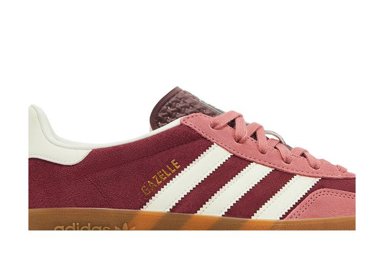 adidas Gazelle Indoor 'Maroon Preloved Crimson'