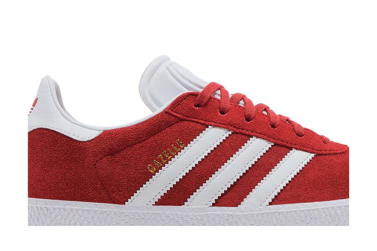 adidas Gazelle J 'Scarlet'