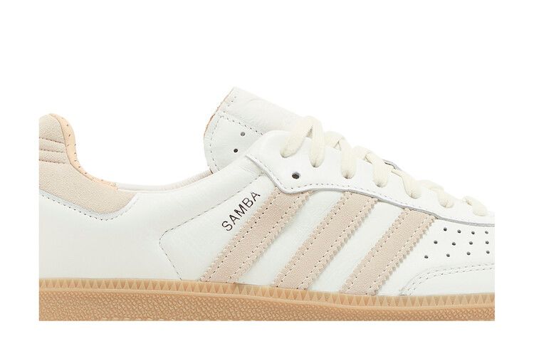 adidas Samba OG 'White Magic Beige Gum'