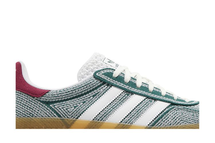 Sean Wotherspoon x adidas Gazelle Indoor 'Green Hemp'