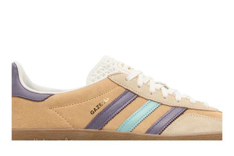 adidas Gazelle Indoor 'Glow Orange Shadow Violet'