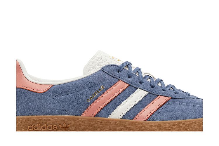 adidas Gazelle Indoor 'Blue Blink Wonder Clay'