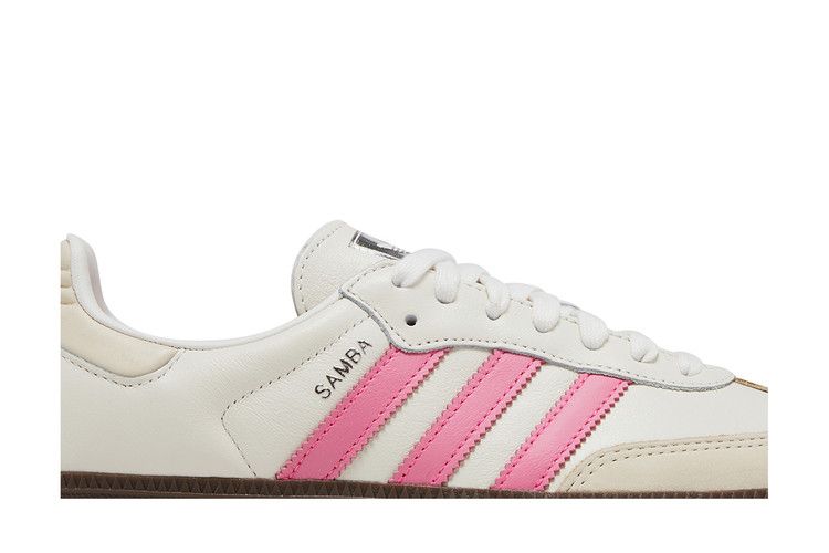 adidas Wmns Samba OG 'White Lucid Pink'