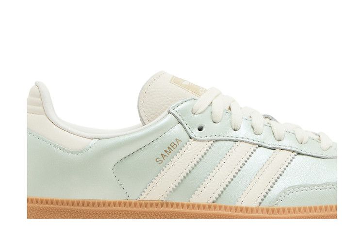 adidas Wmns Samba OG 'Linen Green Metallic'