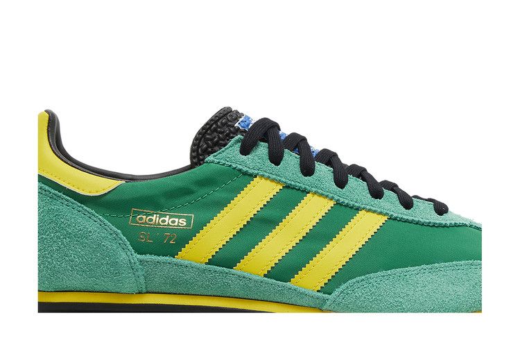 adidas SL72 RS 'Green Yellow'
