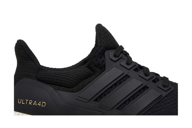 adidas Ultra 4D 'Black Gold Metallic'