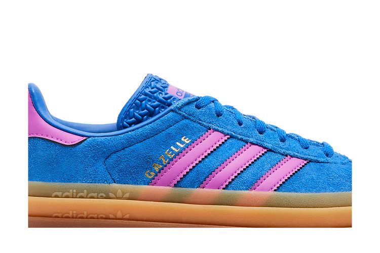 adidas Wmns Gazelle Bold 'Blue Purple Burst'