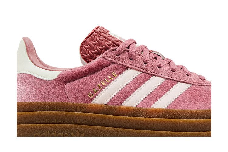 adidas Wmns Gazelle Bold 'Preloved Crimson Velvet'