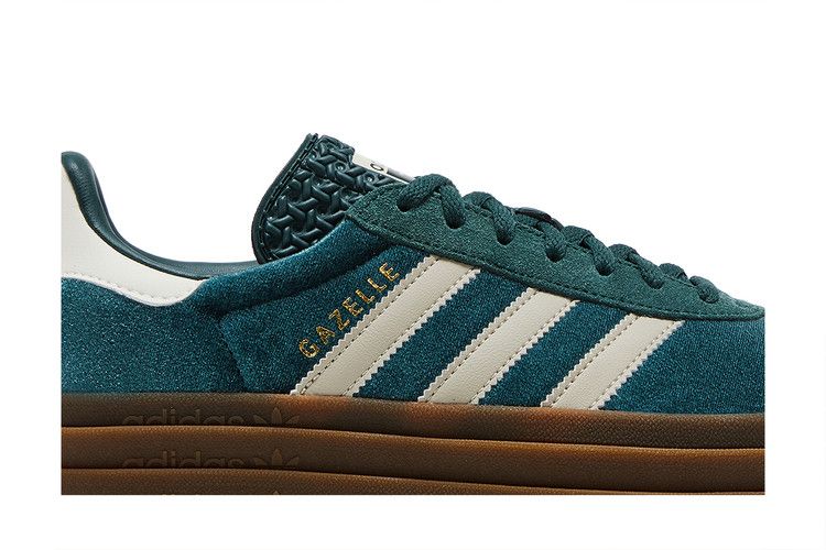adidas Wmns Gazelle Bold 'Mineral Green Velvet'