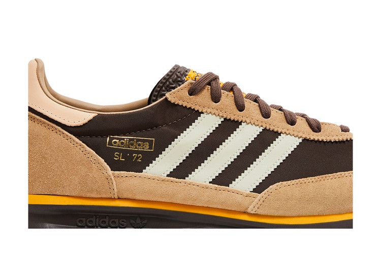 adidas SL72 RS 'Brown Preloved Yellow'