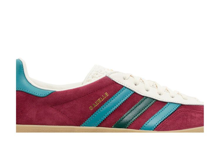 adidas Gazelle 'Collegiate Burgundy Green'